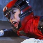 GHKO-66 Hanasaki Ian ヒロイン磔拷問 ～アルティメットピンク・最後の闘い～ 六機崇 コスチューム