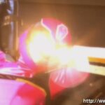 GHKO-66 Hanasaki Ian ヒロイン磔拷問 ～アルティメットピンク・最後の闘い～ 六機崇 コスチューム