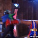 GHKP-01 Nishiuchi Runa ヒロイン磔オムニバス Costume 六機崇 SM Special Effects
