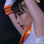 GHKP-01 Nishiuchi Runa ヒロイン磔オムニバス Costume 六機崇 SM Special Effects