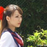 GHKP-01 Nishiuchi Runa ヒロイン磔オムニバス Costume 六機崇 SM Special Effects