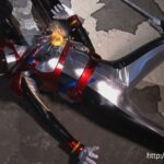 GHKR-33 Hashishita Mako 特捜救命部隊セルウォーリア セルレイヌ アーマー破壊と恥辱 Insult Mini Skirt 羹灼 Aphrodisiac Costume Heroine