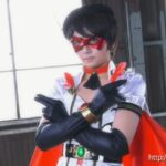 GHKR-39 Akane Haruka 美魔女仮面ニーハイアン ブーツ 戦隊・アニメ・ゲーム 電流 GIGA（ギガ） Cosplay フェラ・手コキ Boots イラマ