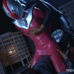GRET-32 通野未帆 巨大ヒロイン レッドレディー 太陽泥棒！巨根宇宙人！ダスピ星人の罠編 ＧＩＧＡ（ギガ）