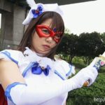 GTRL-54 Kitakawa Riko (北川りこ) 絶倫怪人三部作Vol．3 魔法美少女戦士フォンテーヌ Fetish Costume School Girls コスチューム