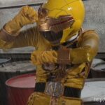 RYOJ-09 Ikoma Haruna (生駒はるな) ヒロイン凌辱Vol．109 危うしカイザーイエロー！怪人集団の魔の手！ Humiliation 戦隊・アニメ・ゲーム Costume