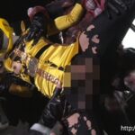 RYOJ-09 Ikoma Haruna (生駒はるな) ヒロイン凌辱Vol．109 危うしカイザーイエロー！怪人集団の魔の手！ Humiliation 戦隊・アニメ・ゲーム Costume