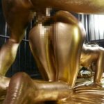 PHD-006 金粉大全集 弐巻 12人200分スペシャル！豪華絢爛女優たちのエロく輝く狂宴！ Humiliation 篠田あゆみ, 神波多一花, 森沢かな, 神納花