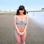KTKC-064 Nanao Oharuka 海の家で働く日焼けアト爆乳Hカップ看板娘をM調教 ふうかチャン 巨乳 3P Amateur おっぱい 素人 フェチ 水着