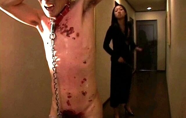 Screenshot 12 from MHD-023 Maria, the Queen-Like Mistress: Erotic Love and Humiliation Training with Urination – QUEENSVIDEO
