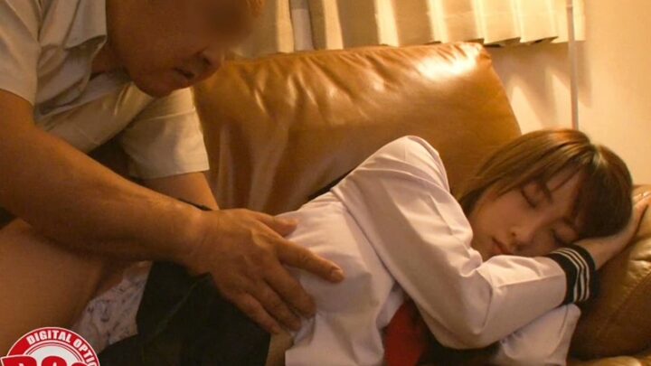 Screenshot 18 from DOCP-196 Kawakawa Sarina: Three Days Without My Mother, My Hot Stepdad Keeps Training My Busty Lolita Body