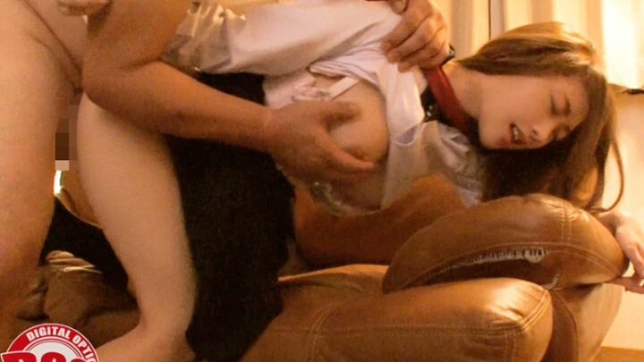 Screenshot 17 from DOCP-196 Kawakawa Sarina: Three Days Without My Mother, My Hot Stepdad Keeps Training My Busty Lolita Body