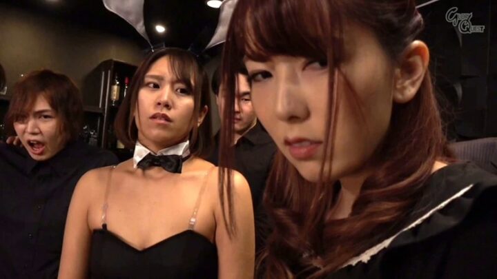 Screenshot 20 aus GVG-872 Hatano Yui No.1 Busty Girl’s Historically Worst Punishment: Yabitsu Shishi – Costume Glory Quest