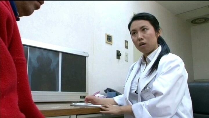 Screenshot 21 from NKSD-15 Sakata Mikage: Three Days with a Straight Nurse – 72 Hours of Intimate Relations… Enema Nurse・Female Doctor Costume Neo (Taiyoutosho)