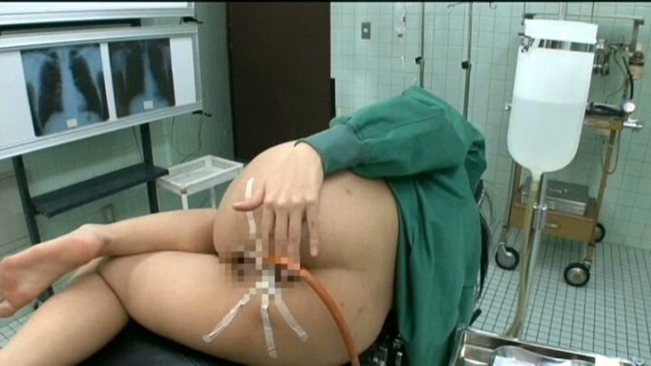 Screenshot 18 from NKSD-15 Sakata Mikage: Three Days with a Straight Nurse – 72 Hours of Intimate Relations… Enema Nurse・Female Doctor Costume Neo (Taiyoutosho)