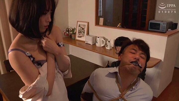 Screenshot 8 from SMSD-020 Momosa Yurina: Ghost Domination – A Desperate Housewife’s Descent into Tight Bondage and Netori/Netora S&M