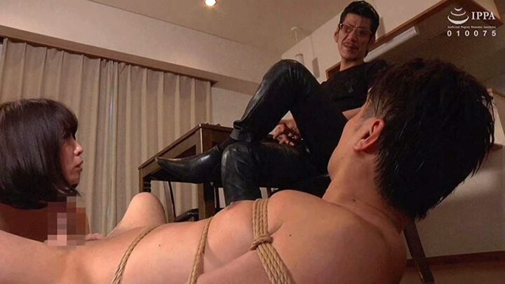 Screenshot 4 from SMSD-020 Momosa Yurina: Ghost Domination – A Desperate Housewife’s Descent into Tight Bondage and Netori/Netora S&M