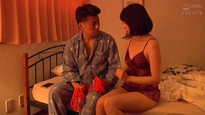 Screenshot 18 from SMSD-020 Momosa Yurina: Ghost Domination – A Desperate Housewife’s Descent into Tight Bondage and Netori/Netora S&M