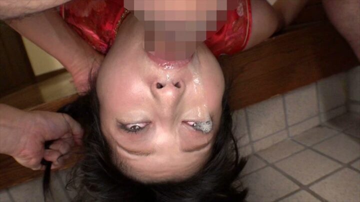 Screenshot 14 from XRW-757 Kagura Aine: Iramamachio Training, Restraint, Deep Throating, Giant Root