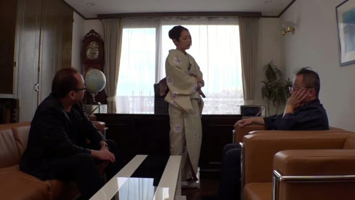 Screenshot 21 from XRW-774 Misaki Kanna: Humiliated and Violated, the Ultimate Widow’s Despair – Married Woman, Mature Woman, Insult, Kimono, KMP (K.E.M. Productions) Rape