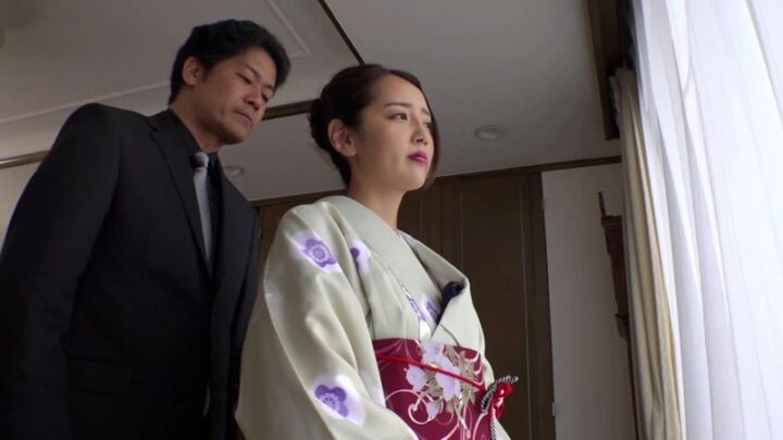 Screenshot 20 from XRW-774 Misaki Kanna: Humiliated and Violated, the Ultimate Widow’s Despair – Married Woman, Mature Woman, Insult, Kimono, KMP (K.E.M. Productions) Rape