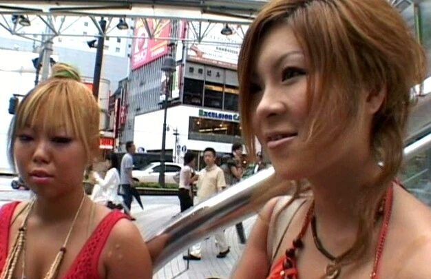 Screenshot 21 from DVDPS-786 Shibuya Girl Hunt 8: Forced Gagging, Irrumatio – Deeps Deep Throating