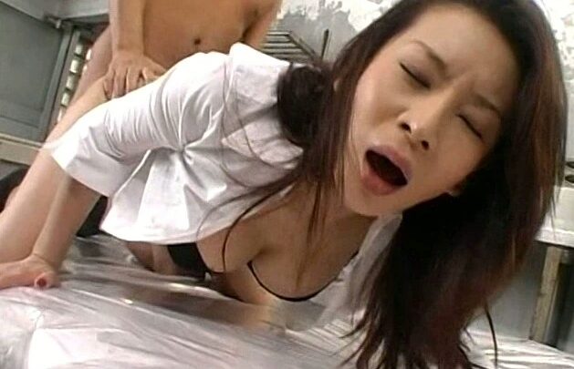 HBAD-053 Kitajima Rei: Female Special Interrogation Officer Kitajima Rei, Female Superior Hitomi Nishibe のスクリーンショット 3
