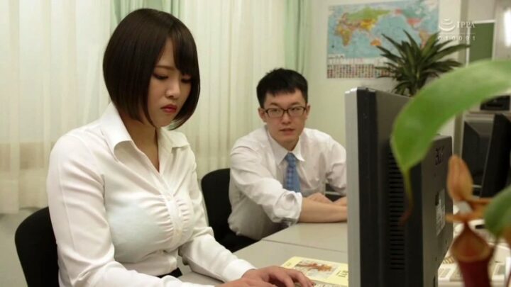 Screenshot 21 from HBAD-515 Sanada Mizuki, Busty Big-Breasted Teacher Mizuki Sanada, Pantyhose, Orgy, Handjob Babe