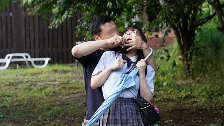 Screenshot 15 from PIH-004: A Shy, Kindhearted Hiyoko Girl from After-School Activities Gets Her Pussy Filled, Loses Her Reason, and is Driven Wild with Outdoor Creampie – Oookami, Strictly Selected Hiyoko Bride