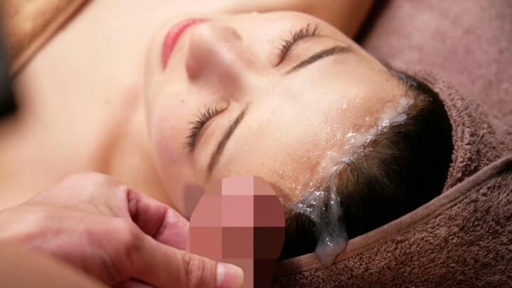 Screenshot 5 from SDDE-599 Sasahara Yuri, Arisaka Miyuki SHISEIDO Essence & Male Fluid Oil Blend Bukkake Beauty Skin Care Planning by SENZ, directed by Omata Miwawa