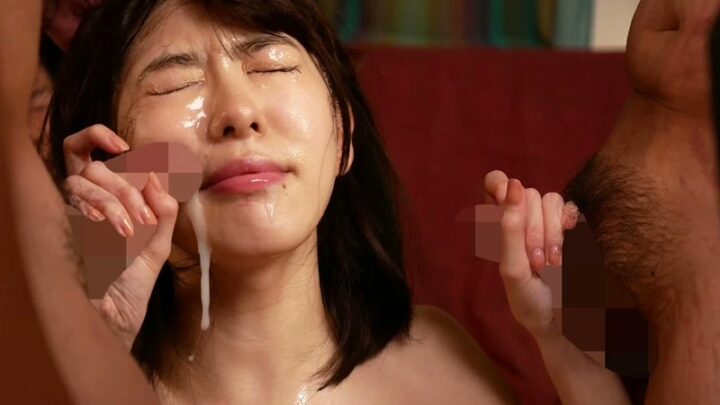Screenshot 3 from SDDE-599 Sasahara Yuri, Arisaka Miyuki SHISEIDO Essence & Male Fluid Oil Blend Bukkake Beauty Skin Care Planning by SENZ, directed by Omata Miwawa