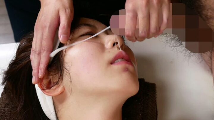 Screenshot 16 from SDDE-599 Sasahara Yuri, Arisaka Miyuki SHISEIDO Essence & Male Fluid Oil Blend Bukkake Beauty Skin Care Planning by SENZ, directed by Omata Miwawa