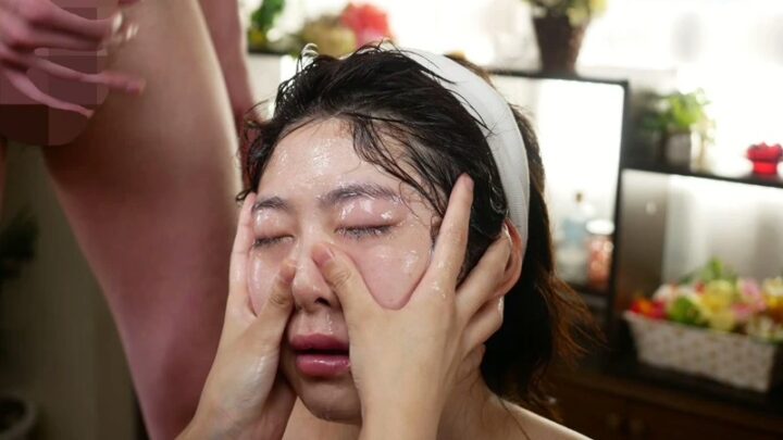 Screenshot 13 from SDDE-599 Sasahara Yuri, Arisaka Miyuki SHISEIDO Essence & Male Fluid Oil Blend Bukkake Beauty Skin Care Planning by SENZ, directed by Omata Miwawa