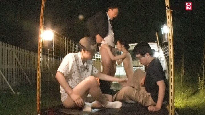 Screenshot 4 from SDDE-601 SOD Create: Undercover Mesugao Night Safari – Horror Movie Where a Shy Girl Uses Her Vagina to Swallow a Man’s Penis, Featuring Fellatio, Popping, and Handjob Ejaculation