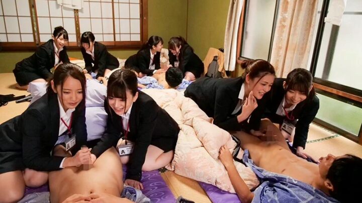 Screenshot 16 from SDJS-045 Matsumoto Chihoko, Sonohara Ko, Akatsuki Mahiro SOD Girls Club Zutsun Bus Tour: SOD Fan Appreciation Memorial Event … Takagi Megumi, Shisaku Kaoru Amateur Participation Handjob Blowjob Slanderer Project Small Breasts