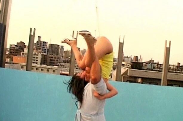 Screenshot 17 from SVDVD-048 Akira Eri: Enema and Cum Swallowing Double Pleasure in a Sadistic Village