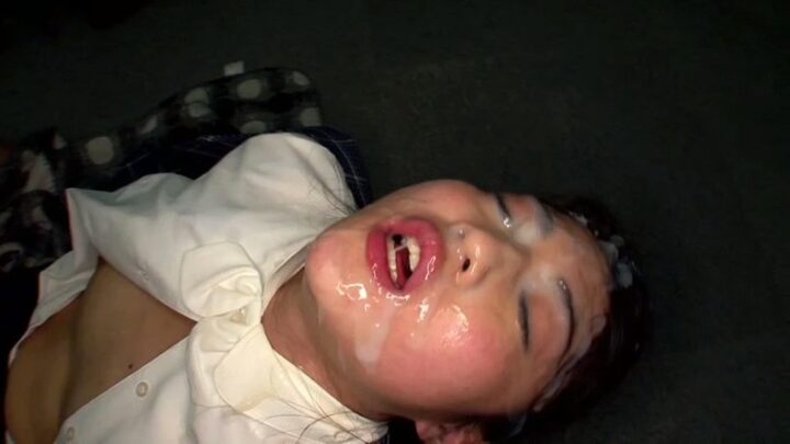 Screenshot 7 from BDCLB-005 Absolute Best! Beautiful Women Drenched in White Bukkake (Blu-ray)