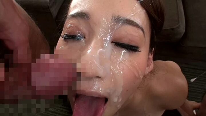 Screenshot 9 aus WDI-044 Hasumi Kurea Drizzle: Masturbation Bukkake by Busty Blow Actress