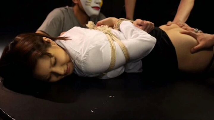 Screenshot 17 from KOOL-004 Maisaki Mikuni: Breaking the Cute Girl! Body Restraint Dance of a Tight-Clothing Maniac – Tight-Clothing Bondage, AVS COLLECTOR’S Costume Humiliation