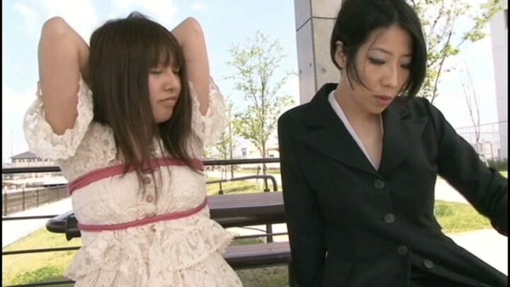 Screenshot 21 from MOM-009 Uduki Saaya: What If She Was Tied Up All Day? SM School Discipline, Lesbian Training by AVS COLLECTOR’S Restraints
