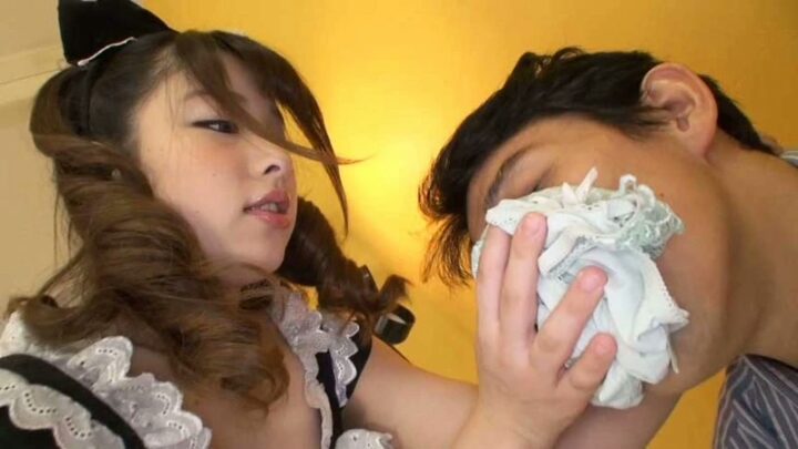 Screenshot 7 from DMOW-146 Sakura Chinami: Lewd Schoolgirl’s Seven Transformations – Fellatio, Handjob, Footjob, Golden Showers, Slut Custom