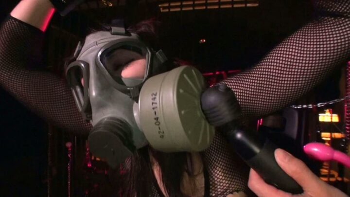 Screenshot 12 from DOKS-266 Arimura Chika, Mitsuna Rei Gas Mask SM Masochism Other Costume Fetish