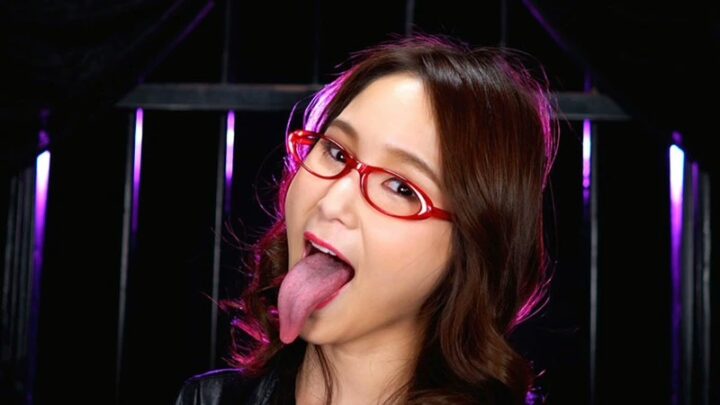 Screenshot 21 from DOKS-485 Kimura Narumi, Velvet Long Sleeves, Transformation of a Pious Woman, Blow Job, Lingerie, Big Tits Sister, Office, K’s