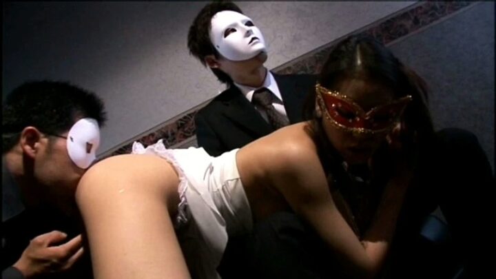 HODV-20308 Yoko, Tsukino Shizuku Beautiful Triplets… Crimson-Spotted Three Sisters Rape のスクリーンショット 12