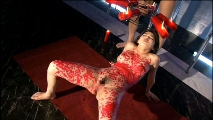 HODV-20308 Yoko, Tsukino Shizuku Beautiful Triplets… Crimson-Spotted Three Sisters Rape のスクリーンショット 8