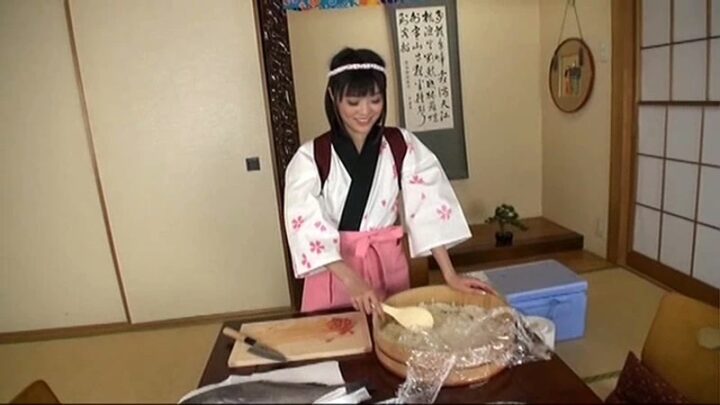 Screenshot 21 aus NEO-607 Miori Mai: What If There Was a Store Like This? Today’s Grand Opening! Oshikko Ojoushisan… Squirting, Tidal Emission, Juicy Nine, Chewing, Femdom