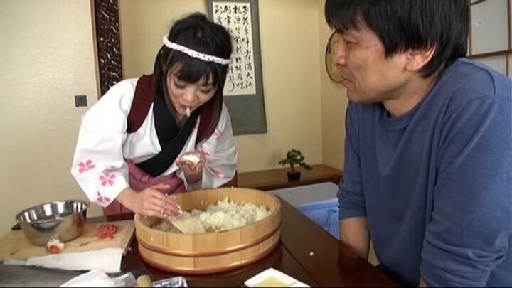 Screenshot 19 aus NEO-607 Miori Mai: What If There Was a Store Like This? Today’s Grand Opening! Oshikko Ojoushisan… Squirting, Tidal Emission, Juicy Nine, Chewing, Femdom