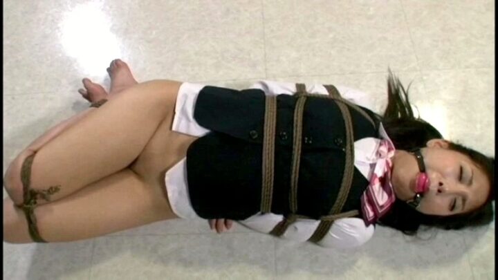 Screenshot 16 from CMV-057 Takei Maki Tied Enema 130 min Biksen CineMagic
