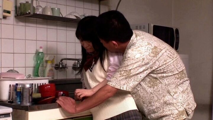 Screenshot 8 from BDSR-002 Domestic Violence: Father’s Abnormal Sexual Desire and the Suffering Daughters
