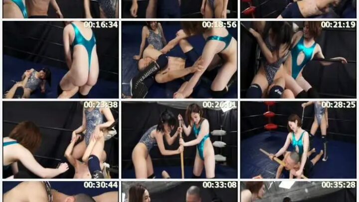 Screenshot 2 from BSJ-02 RED SIGNAL Masochist Man Destruction Play: The Most Evil Sadist Women 2 – Battle